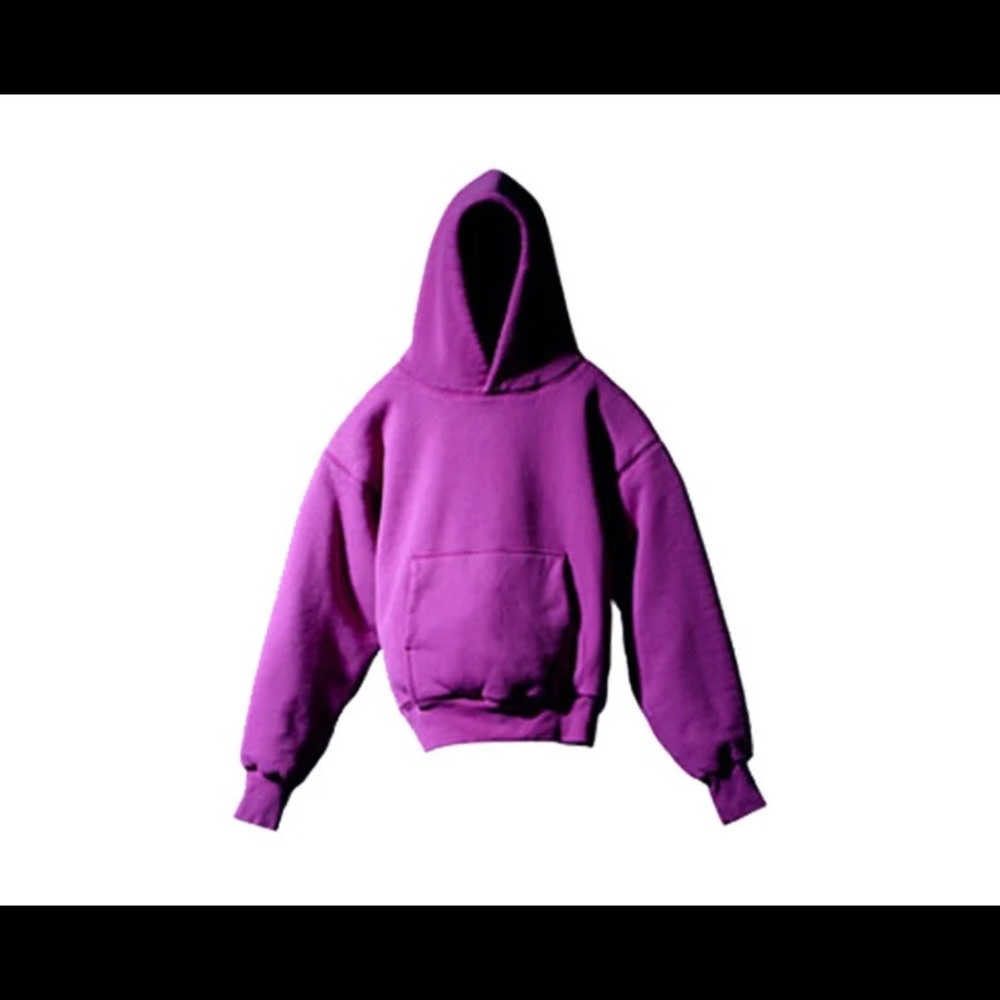 Purple Yeezy x Gap Hoodie